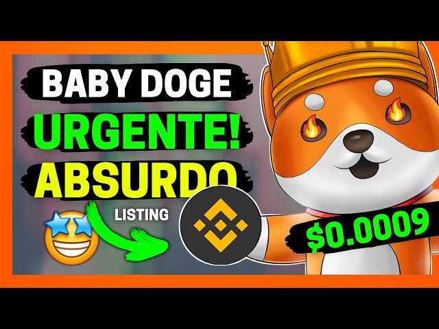 BABY DOGE가 이제 영원히 (CORREE) 바이낸스 상장을 시작합니다 – 암호화폐의 시급한 약속!