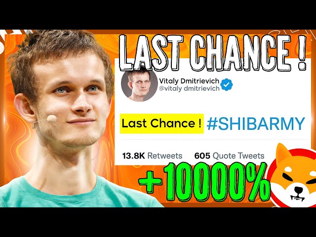 VITALIK BUTERIN JUST INVESTED $40 MILLION IN SHIBA INU COIN!! - SHIB NEWS TODAY