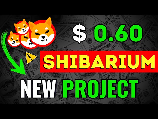 SHIBA INU SHIBARIUM-PROJEKTE ÜBERNEHMEN! GEM VBONE 500X POTENZIAL! - SHIBA INU COIN NEWS UPDATE