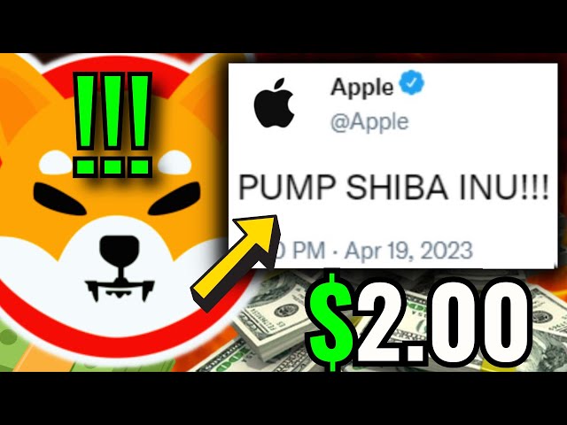 APPLE MACHT SHIBA INU DIESEN MONAT ZU EINEM 2-$-RIESEN! HEUTE NACHRICHTEN ZUR SHIBA-INU-MÜNZE