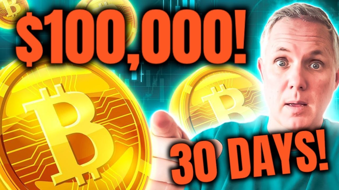 Wird Bitcoin in 30 Tagen die 100.000-Dollar-Marke erreichen?