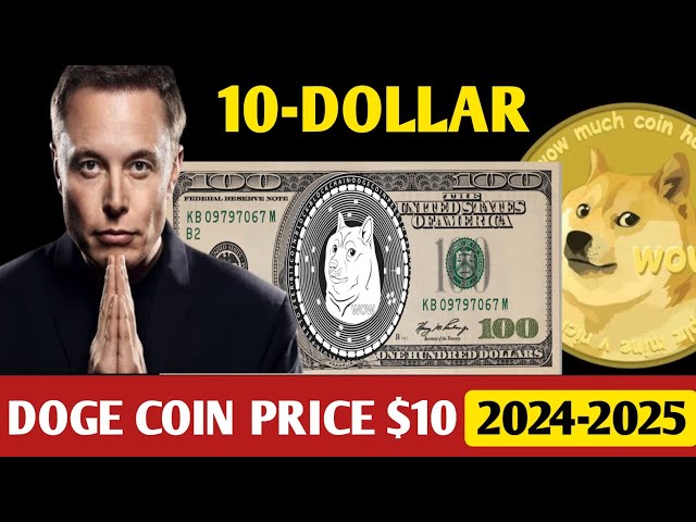 Doge Coin 触及 10 美元 /Doge Coin 新更新 / 最佳加密货币投资牛市