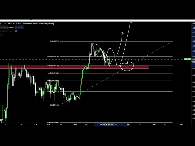 Kaspa KAS 1 美元泵还是顶级崩溃？ KAS Coin 加密货币价格预测 2024 年今日技术分析