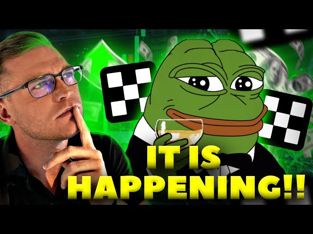 Pepe Meme Coin Price Update - Pepe is about to BREAKOUT!