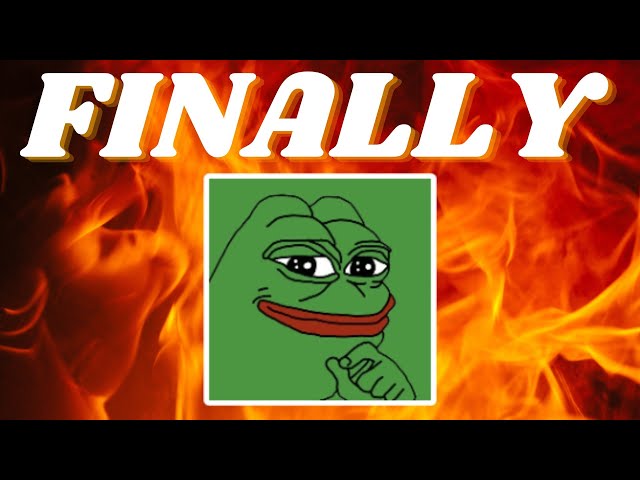 PEPE FINALLY WAKING UP! $10 BILLION MARKET CAP STILL FEASIBLE? | PEPE Meme Coin Price Prediction