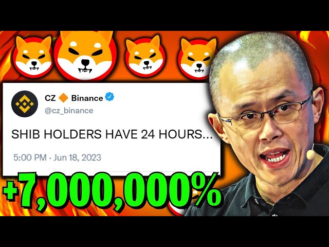 2979000000000！🚀来自证券交易所的巨大 SHIBA 变动：CZ 官方无法称赞 SHIB 币！🔥注意！🚀