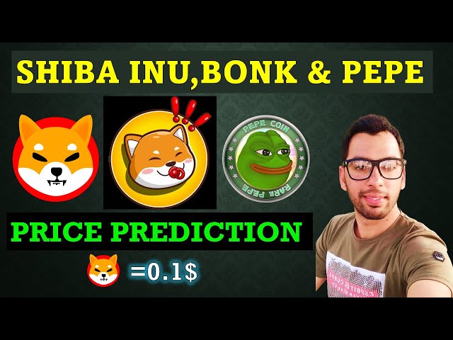 Shiba Inu、Bonk 和 Pepe Coin 价格预测 |柴犬硬币更新