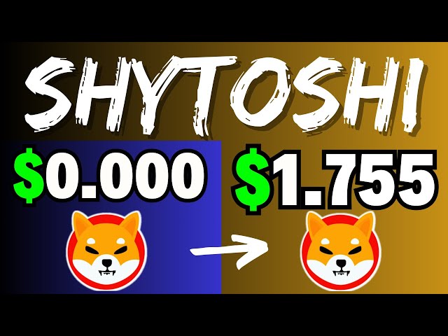 SHIBA INU: SHYTOSHI가 그걸 인정했어요? 그게 어떻게 가능해? - 시바견 코인 뉴스 투데이