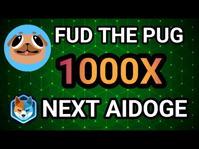 💥FUD THE PUG ($FUD) NOUVELLE MEILLEURE PIÈCE MEME 2024 || PIÈCE DE MÉME UNIQUE || 1000X BIENTÔT 💸💸💸