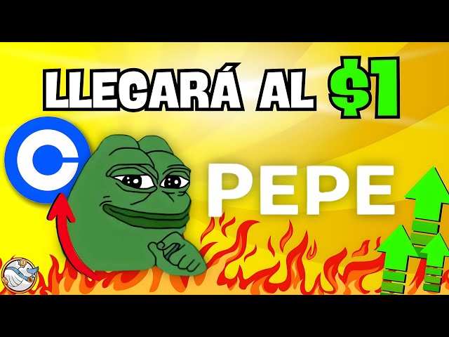 ✅BESTÄTIGT: $PEPE WIRD AUF COINBASE AUFGEFÜHRT. KÖNNTE ES 1 $ erreichen?