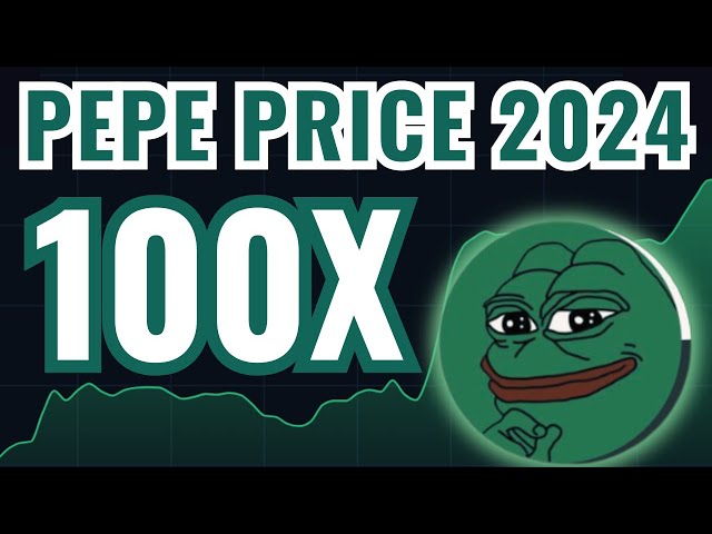 La pièce PEPE peut pomper 100 fois en 2024