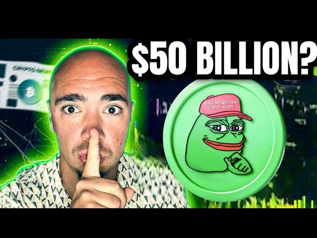 今すぐ呼び掛けましょう - PEPE COIN で時価総額 500 億ドルに到達!