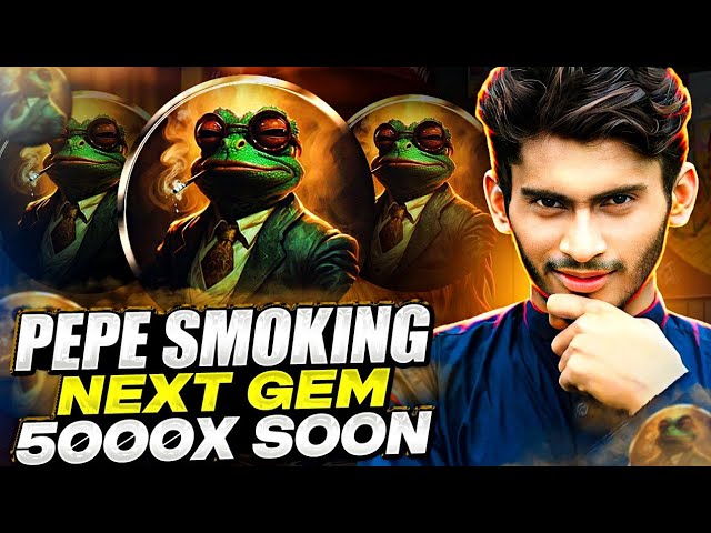 A NEW HIDDEN GEM 🔥 PEPE SMOKING 🔥 BEST MEME COIN 🔥 COMPLETE REVIEW WATCH NOW 🔥