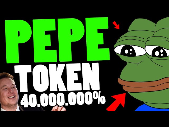 PEPE MEME COIN はわずか 7 日間で 1000% 増加する可能性があります |ペペコインニュース |大台頭