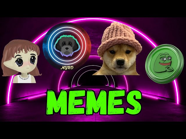 MEME COINS 24/7 ライブ ストリーム | WIFトークン | PEPEトークン | MYROトークン |ミレディトークン