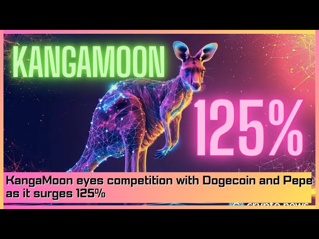 KangaMoon 飆升 125%，著眼於與狗狗幣和 Pepe 競爭