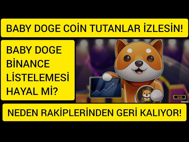 LA LISTE BABY DOGE COIN BINANCE EST-ELLE UN RÊVE ? L’AVENIR DU BABY DOGE COIN ? LA PIÈCE DE BABY DOGE EST-ELLE GAUCHE À L'ARRIÈRE ?