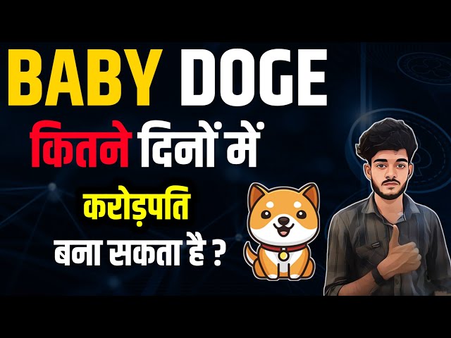 Baby Doge peut-il devenir millionnaire ? Bébé Dogecoin Actualités aujourd'hui