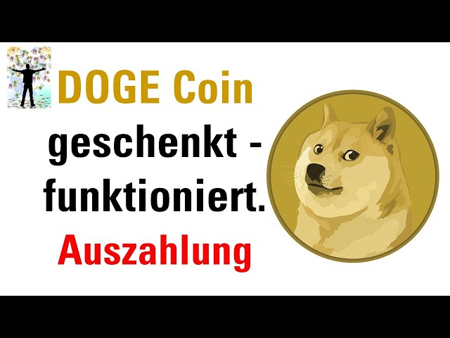 DOGE Coin offert - FONCTIONNE ! Preuve de paiement en vidéo.