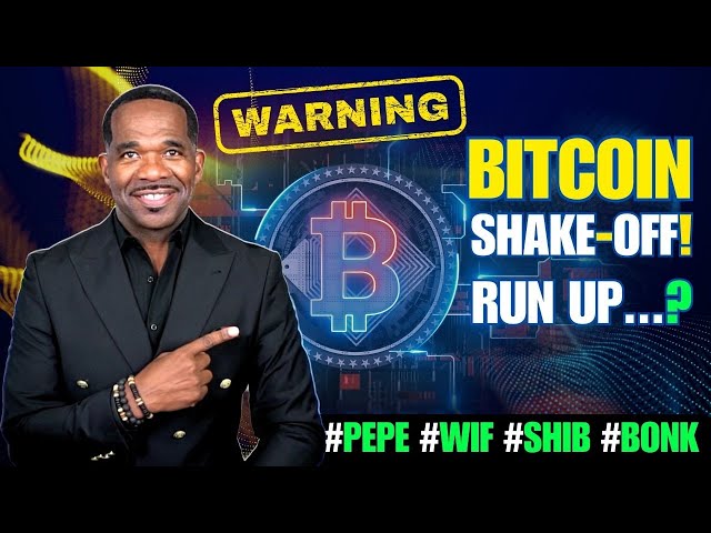 警告！比特币在上涨之前就已经摆脱了！ #btc #wif #pepe #bonk #shib