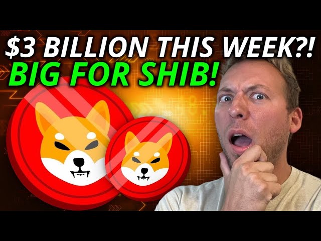 SHIBA INU – 3 MILLIARDEN US-Dollar DIESE WOCHE?!!! DAS KÖNNTE GROSS FÜR SHIB SEIN!