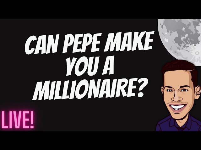 PEPE COIN 巨型泵！？