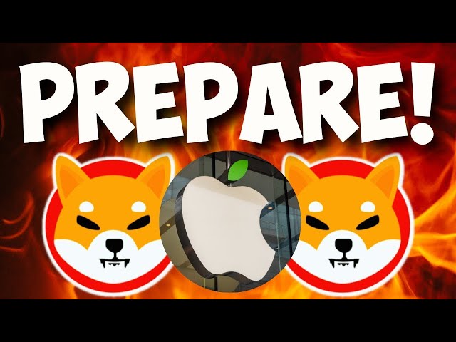 BREAKING: APPLE HIDDEN PLAN TO $18.53 SHIBA INU COIN OVERNIGHT!! - SHIBA INU NEWS TODAY