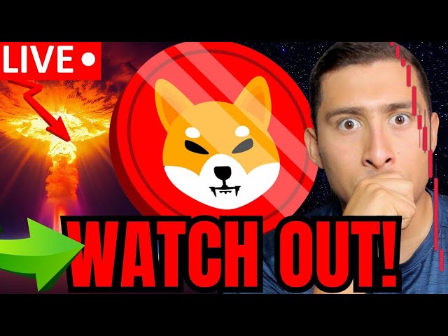 SHIBA INU COIN DROPS LOWER FAST🔴SELL SHIB OR WAIT? CRYPTO LIVE