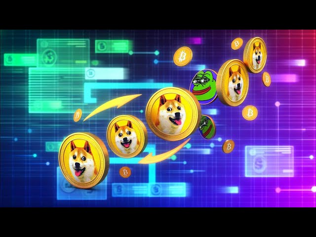 Meme 코인 시대의 끝: 고래는 Shiba Inu, Dogecoin, PEPE와 홍수 교환을 이전합니다.