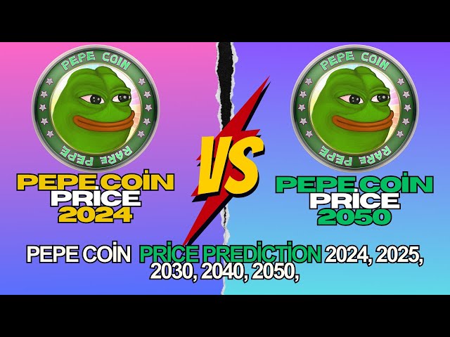 Pepecoin Price Prediction 2024, 2025, 2030, 2040, 2050,