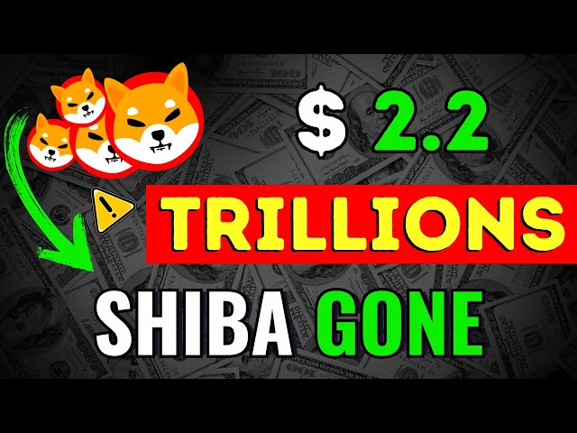 SHIBA INU: 2.283.700.000.000 $ WEG!! LETZTE WARNUNG VON SHIB WHALES – VORHERSAGE ZU SHIBA INU COIN NEWS