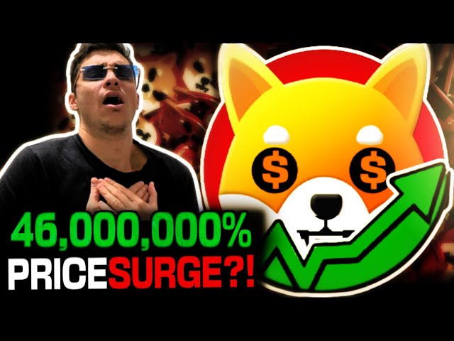 SHIBA INU COIN WIRD VORHERSAGEN, 46.000.000 % ZUSTEIGEN??? #SHIB