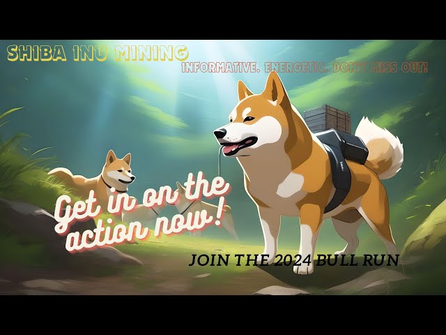 Schalten Sie Shiba Inu Coin Mining frei: Einfache Schritte mit Unminable für den Bullrun 2024, bereiten Sie sich auf 2025 vor. Jetzt lernen!