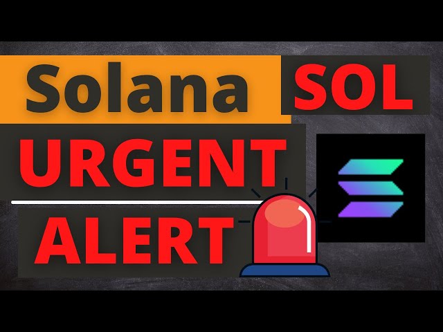 SOLANA SOL Coin Price News Today - Price Prediction and Technical Analysis