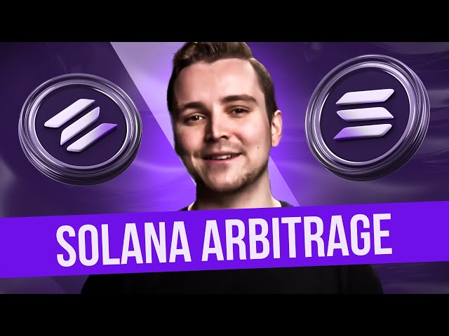 SOLANA CRYPTO ARBITRAGE | Step By Step Guide | +10% Profit