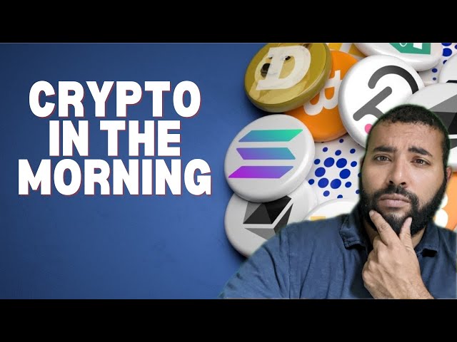 Crypto in the Morning Livestream! Talking Bitcoin, ETH, MEMECOINS and more!