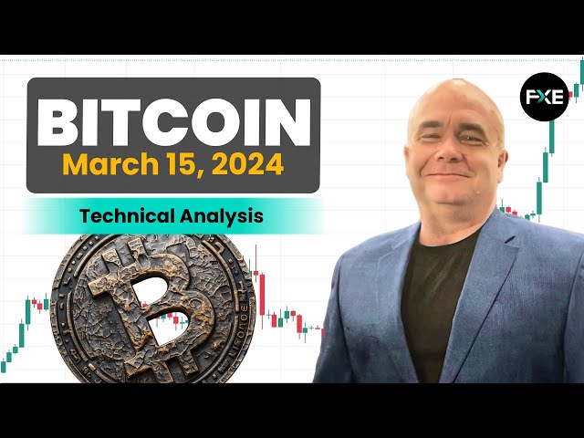 Bitcoin Daily Forecast and Technical Analysis for March 15, 2024, by Chris Lewis for FX Empire