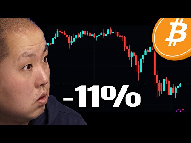 Bitcoin Sees MAJOR Dip (Is It Over???)