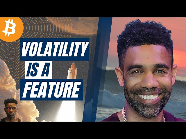 Why Bitcoin's Volatility is a GOOD Thing!