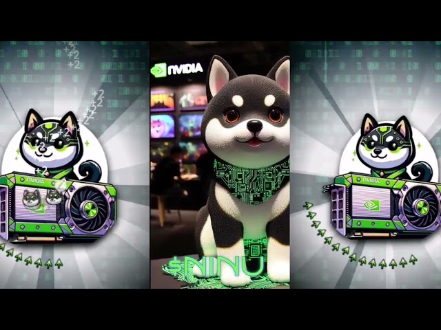 Nvidia Inu meme coin on eth