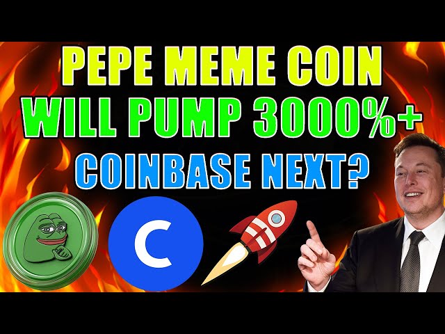 PEPE COINBASE 上場予定? PEPE COIN が爆発寸前 – PEPE 価格予測 2024!