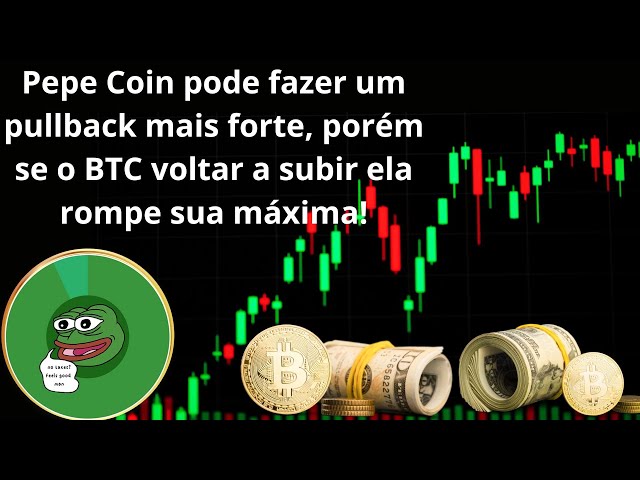 Pepe Coin #PEPE kann BTC bei seinem Rückzug folgen, aber wenn es wieder steigt, wird es steigen!