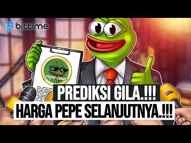 次の Pepe 価格のクレイジーな予測。!!Bittime Exchange デポジット コンテストに参加すると 2 億 PEPE を獲得できます