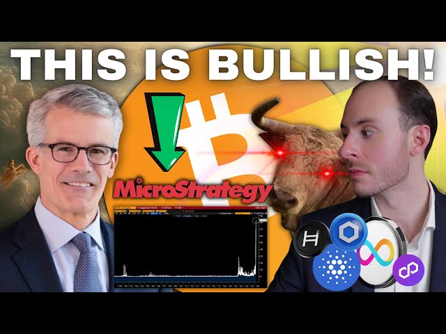 为什么机构会在比特币 ATH 上大量购买 MicroStrategy？看涨！先锋队很困惑