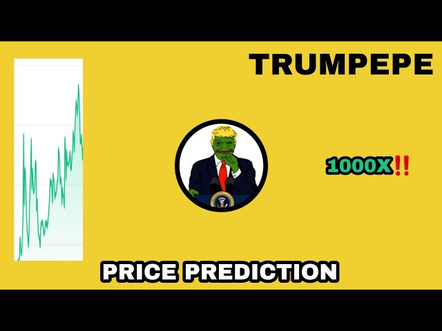 TRUMPEPE TOKEN TO THE MOON‼️ PRÉDICTION DU PRIX TRUMP PEPE 1000X GAINS POTENTIEL❗ MEME TOKEN POTENTIEL