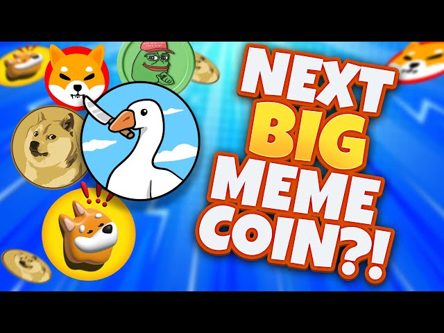 Quel est le PROCHAIN ​​GRAND MEMECOIN ?! KLAXONNER?