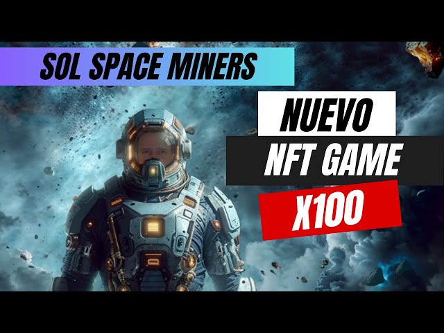 Sol Space Siners 💥 新的 NFT 游戏 🚀TOKEN 在 SOLANA 中的价格为 100 X💥，比加密货币更好？