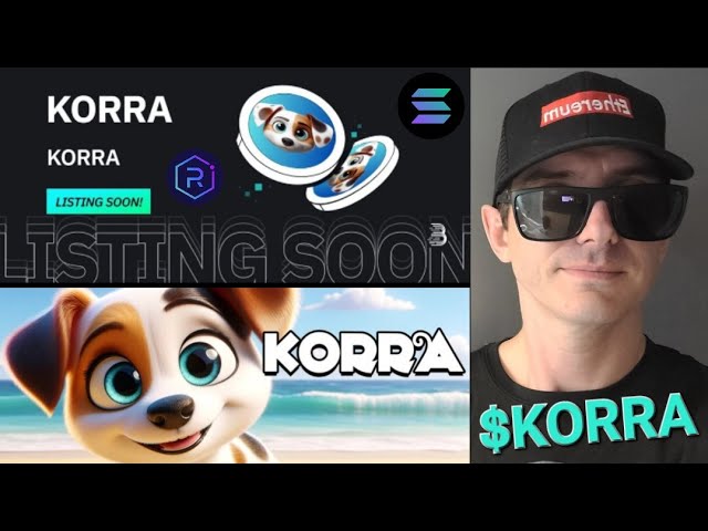 $KORRA - KORRA 代币 SOL 加密货币 山寨币 如何购买 BITMART SOLANA COINBASE DOG RAYDIUM JUPITER