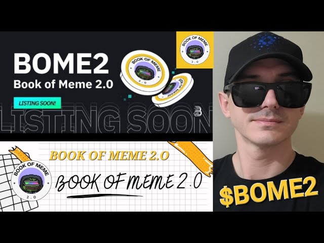 $BOME2 - MEME 2.0 代币加密货币之书 如何购买 BOME BOME2 BOME2.0 BITMART SOL SOLANA RAYDIUM