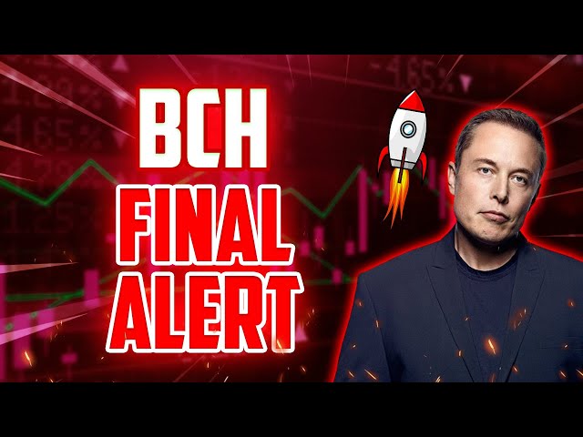 ALERTE FINALE DU BCH AVANT QUE CELA N'ARRIVE ?? - PRÉVISIONS ET MISES À JOUR DES PRIX CHOQUANTS DU BITCOIN CASH